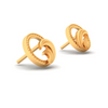 14K Small & Easy To Carry Gold Earrings Design