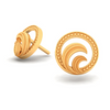 14K Small & Easy To Carry Gold Earrings Design