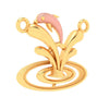 14K Gold Pendant Dolphin Shape from Barish Collection