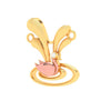 14K Gold Pendant Bird Shape from Barish Collection