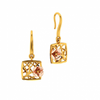 14KT (585) Yellow Gold Earring for Women