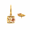 14KT (585) Yellow Gold Earring for Women