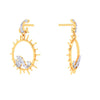 14K Gold Earrings Subtle Hoops & Gem-Fit from Barish Collection