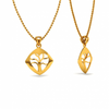 14KT (585) Yellow Gold Pendant for Women