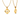 14KT (585) Yellow Gold Pendant for Women