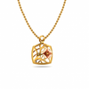 14KT (585) Yellow Gold Pendant for Women