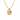 14KT (585) Yellow Gold Pendant for Women