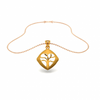 14KT (585) Yellow Gold Pendant for Women