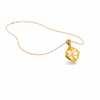 14KT (585) Yellow Gold Pendant for Women