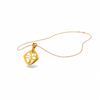 14KT (585) Yellow Gold Pendant for Women