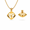 14KT (585) Yellow Gold Pendant for Women