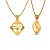 14KT (585) Yellow Gold Pendant for Women