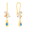 14K Gold Earrings With Striking Gems From Barish Collection