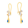 14K Gold Earrings With Striking Gems From Barish Collection