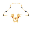 14k Lightweight Lord Ganesha Mangalsutra  From Amazea Collection