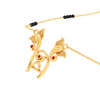 14k Lightweight Lord Ganesha Mangalsutra  From Amazea Collection