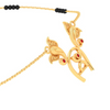 14k Lightweight Lord Ganesha Mangalsutra  From Amazea Collection