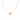 14k Gold Premium Necklace from Amazea Collection