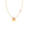 14k Gold Premium Necklace from Amazea Collection