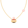 14k Gold Premium Necklace from Amazea Collection