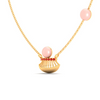 14k Gold Premium Necklace from Amazea Collection