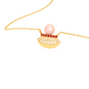 14k Gold Premium Necklace from Amazea Collection