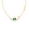 14k Gold Premium Necklace from Amazea Collection