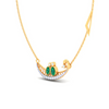 14k Gold Premium Necklace from Amazea Collection