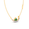 14k Gold Premium Necklace from Amazea Collection