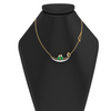 14k Gold Premium Necklace from Amazea Collection