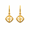 14KT (585) Yellow Gold Earring for Women