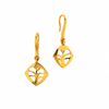 14KT (585) Yellow Gold Earring for Women