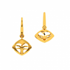 14KT (585) Yellow Gold Earring for Women