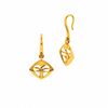 14KT (585) Yellow Gold Earring for Women