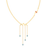 Designer 14k Gold Necklace For You From Amazea Collection