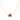 Dainty Couple 14k Gold Necklace From PC Chandra Amazea Collection