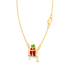 Dainty Couple 14k Gold Necklace From PC Chandra Amazea Collection