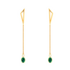 Charming 14k Gold Earrings From PC Chandra Amazea Collection