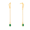 Charming 14k Gold Earrings From PC Chandra Amazea Collection