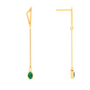 Charming 14k Gold Earrings From PC Chandra Amazea Collection