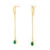 Charming 14k Gold Earrings From PC Chandra Amazea Collection