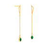 Charming 14k Gold Earrings From PC Chandra Amazea Collection