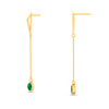 Charming 14k Gold Earrings From PC Chandra Amazea Collection