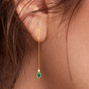 Charming 14k Gold Earrings From PC Chandra Amazea Collection