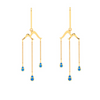 Beautiful Designer 14k Gold Earrings for You From Amazea Collection