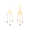 Beautiful Designer 14k Gold Earrings for You From Amazea Collection