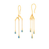 Beautiful Designer 14k Gold Earrings for You From Amazea Collection