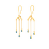 Beautiful Designer 14k Gold Earrings for You From Amazea Collection