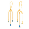 Beautiful Designer 14k Gold Earrings for You From Amazea Collection