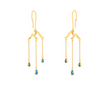 Beautiful Designer 14k Gold Earrings for You From Amazea Collection